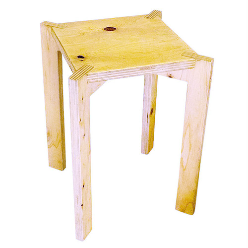 Plywood stool (プライウッドスツール) Plywood stool (プライウッドスツール)