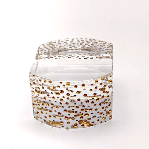 カード立て クリア カット 金彩 カード立て クリア カット 金彩