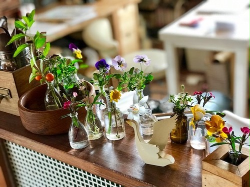 mini flower vase bottle L size/ S size mini flower vase bottle L size/ S size