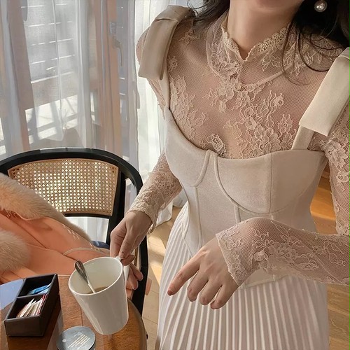 shoulder ribbon bustier tops 2c's shoulder ribbon bustier tops 2c's