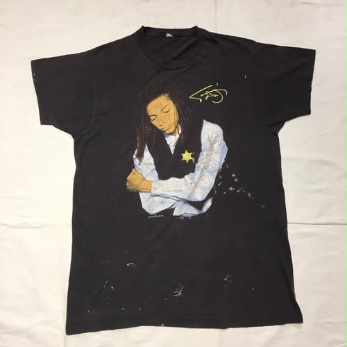 80s Terence Trent D'Arby プリントTシャツ XL