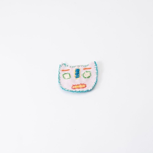 オンリーにゃんバッヂ 大 ピンク オンリーにゃんバッヂ 大 ピンク