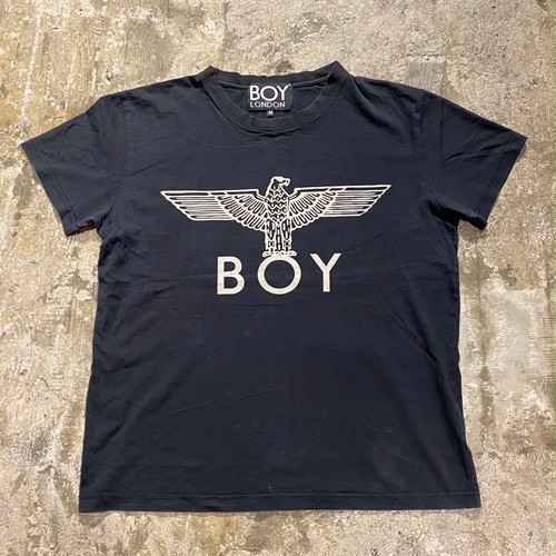 BOY LONDON プリント ロゴ Tシャツ M