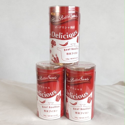 The Delicious Beef Bouillon 粉末ブイヨン 130g The Delicious Beef Bouillon 粉末ブイヨン 130g