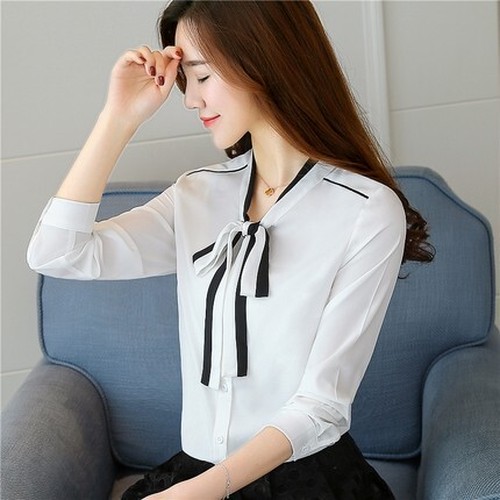 絶滅した 普通に 魚 ブラウス ビジネス West Village Jp