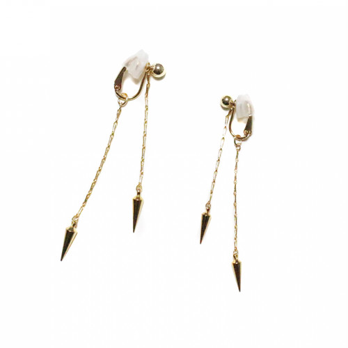 Spear Chain Earring / スピアチェーンイヤリング Spear Chain Earring / スピアチェーンイヤリング