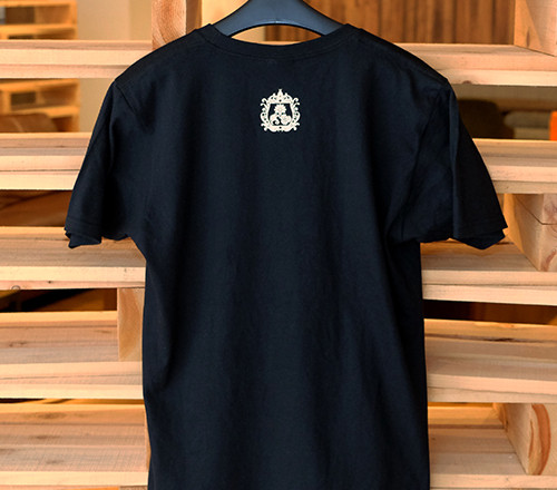 【ストア限定商品】水無月風子オリジナルデザインTシャツ(ブラック)