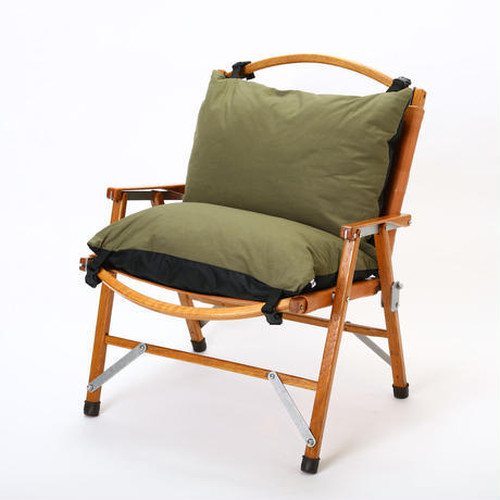 Tsunokawa farm FOLDING CHAIR SOFA CUSHION/ CORDURA®︎ COTTON RIPSTOP Tsunokawa farm FOLDING CHAIR SOFA CUSHION/ CORDURA®︎ COTTON RIPSTOP