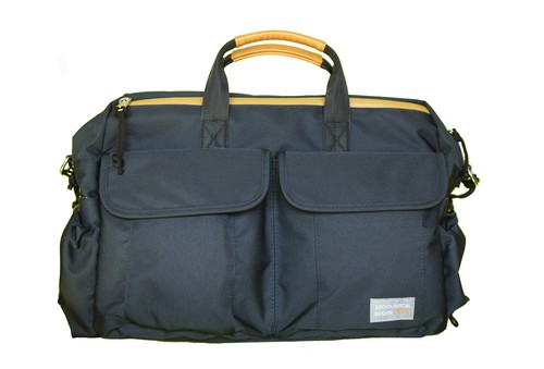 ファザーズバッグ　agnate ダークグレイ