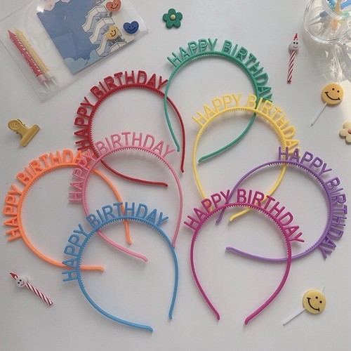 birthday head accessory 8c's birthday head accessory 8c's