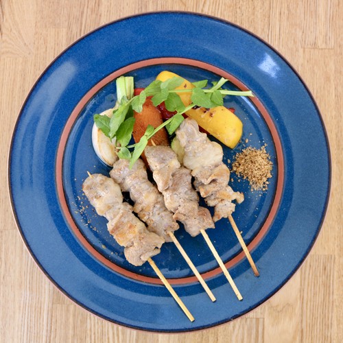 シシカバブ【居酒屋trias】世界一純粋なアイスランドラムを串焼きで楽しむ5本セット シシカバブ【居酒屋trias】世界一純粋なアイスランドラムを串焼きで楽しむ5本セット