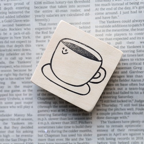 メッセージが書けちゃうコーヒーカップちゃん メッセージが書けちゃうコーヒーカップちゃん