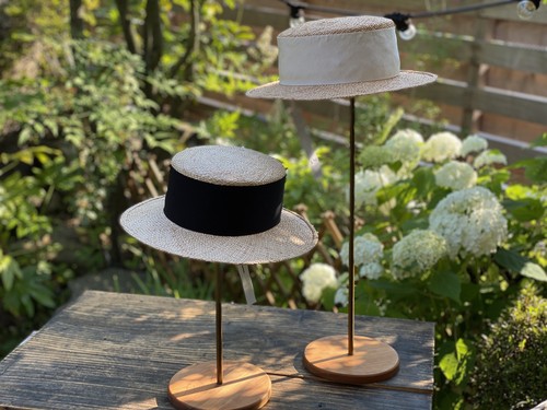 A-Na バオ太リボンキャノチエ Black 59cm <Lサイズ> 58cm <Mサイズ> A-Na バオ太リボンキャノチエ Black 59cm <Lサイズ> 58cm <Mサイズ>