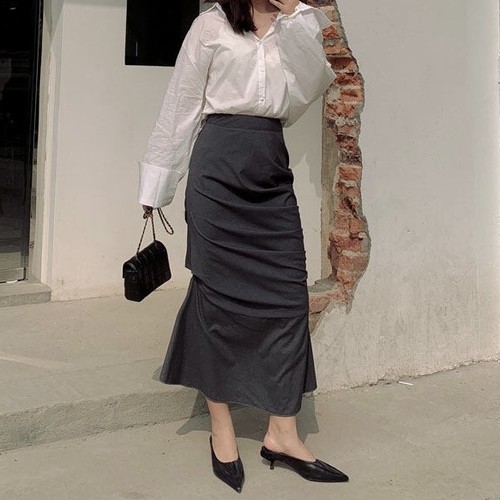 drape long skirt drape long skirt