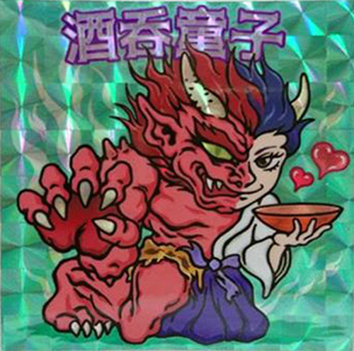 Kashu K H 酒呑童子 音ノ怪 絵ノ怪のお店