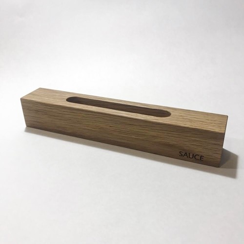 木製iPhone スティック スピーカー・ミズナラ 木製iPhone スティック スピーカー・ミズナラ