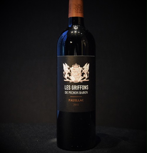 【Red Wine】2015 Les Griffons de Pichon Baron 【Red Wine】2015 Les Griffons de Pichon Baron