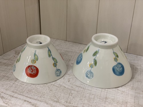 【波佐見焼】【ローザ】【 お茶碗】花柄 バラ ご飯茶碗 お茶碗 おしゃれ かわいい 【波佐見焼】【ローザ】【 お茶碗】花柄 バラ ご飯茶碗 お茶碗 おしゃれ かわいい