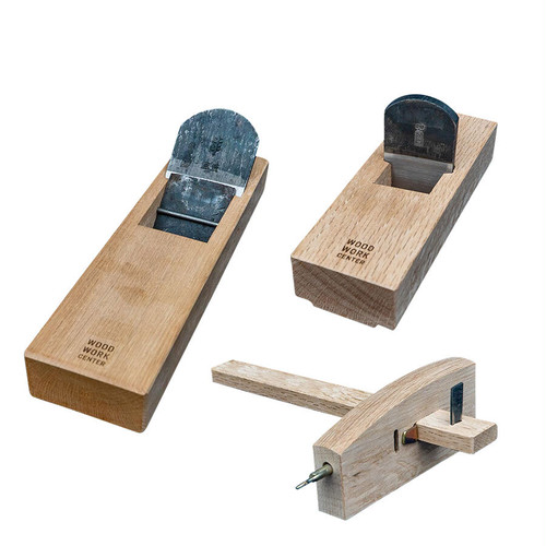 【10%OFF】平鉋 & 台直し鉋 &筋ケヒキ(左) セット 【10%OFF】平鉋 & 台直し鉋 &筋ケヒキ(左) セット