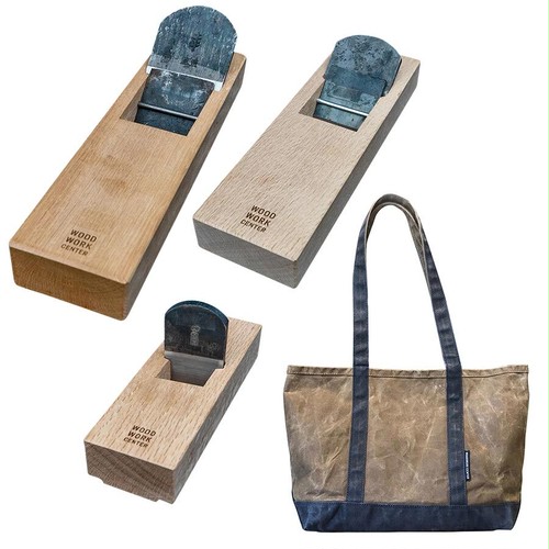 【10%OFF】平鉋 & 小鉋 & 台直し鉋 &トートバッグ セット 【10%OFF】平鉋 & 小鉋 & 台直し鉋 &トートバッグ セット