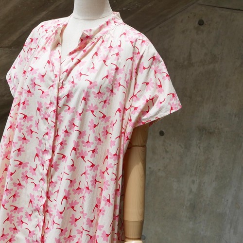 Ottodame オットダム ワンピース プリント Monjoli