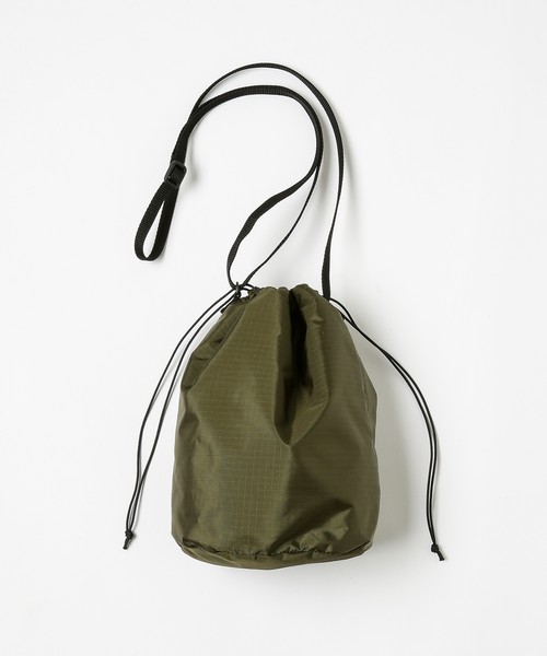 20/80(RIP STOP NYLON × BOA DRAWSTRING SMALL SHOULDER BAG) 20/80(RIP STOP NYLON × BOA DRAWSTRING SMALL SHOULDER BAG)