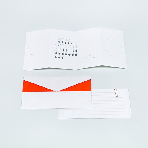Letter set / 松中美佳 Letter set / 松中美佳