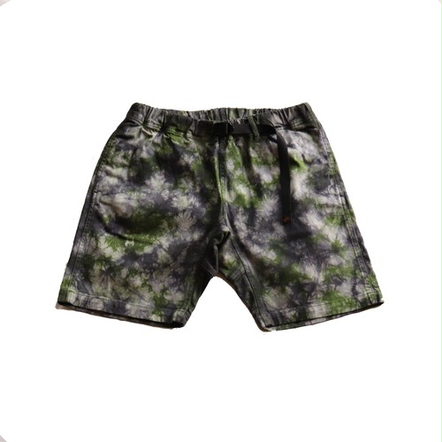 Rokx CRYSTAL DYE SHORT (Blk/gry/olv) Rokx CRYSTAL DYE SHORT (Blk/gry/olv)