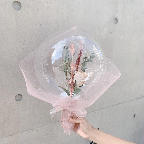 BALLOON FLOWER BOUQUET - san valley - BALLOON FLOWER BOUQUET - san valley -