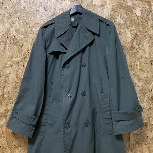 1972's アメリカ陸軍 U.S.Army Trench Coat Raincoat,Men's Cotton ...