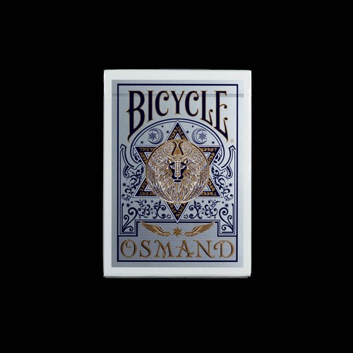 OSMAND Playing Cards : PLATINUM EDITION - UnitedCardists.com - The