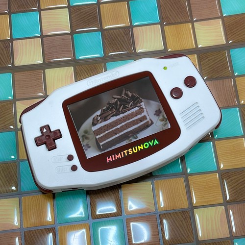 Gba ヒミツノバ ゲームボーイのバックライトカスタム Himitsunova