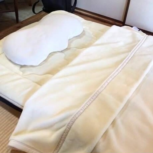 眠りを誘う掛け毛布 シングルサイズ Awaishop