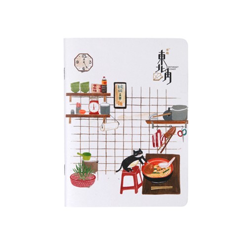 【 來趣東北角 】 ノート レトロ台湾旅行 侯詷の麺屋さん 【 來趣東北角 】 ノート レトロ台湾旅行 侯詷の麺屋さん