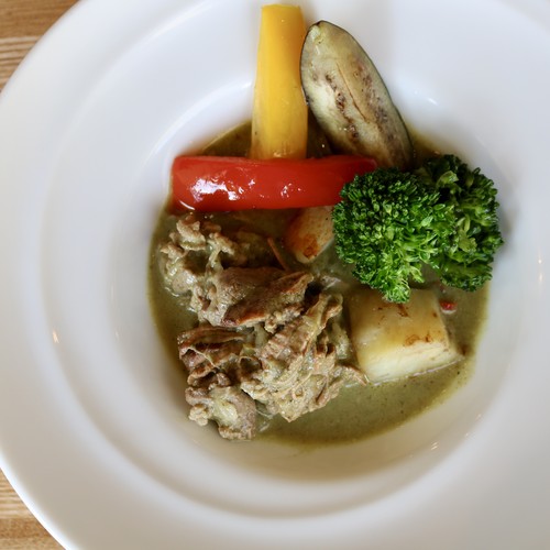 5食パック【ホロっとトロける】アイスランドラムの自家製グリーンカレー 5食パック【ホロっとトロける】アイスランドラムの自家製グリーンカレー