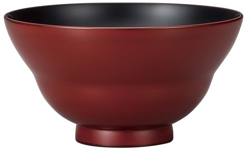 A34-3　汁椀　ひさご　古代朱内黒