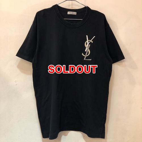Yves Saint Laurent イブサンローラン Tシャツ ブラック メンズ M Room