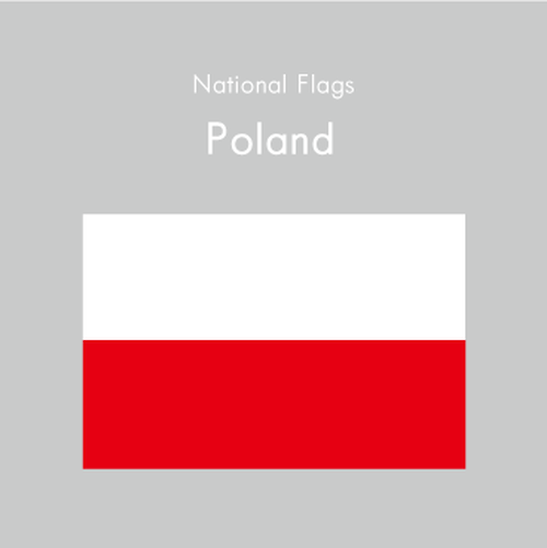 国旗ステッカー ポーランド Mr Seal