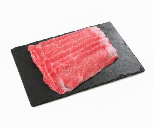 黒毛和牛ロース肉うす切り 500g 黒毛和牛ロース肉うす切り 500g