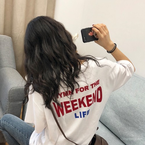 トップス ファッションアバンギャルド目立つアルファベット高級の半袖tシャツ 代プチプラレディースファッション通販 若い女性ファッション サイトsaypretty