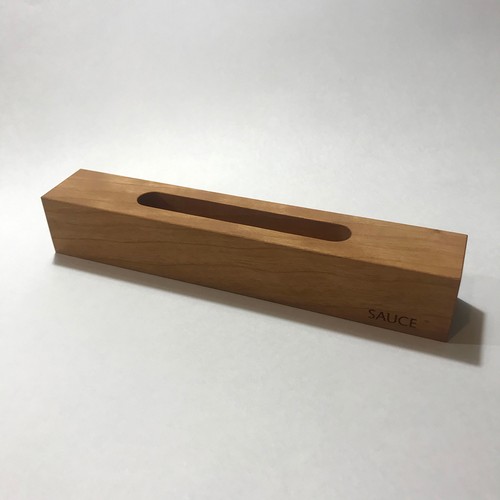 木製iPhone スティック スピーカー・チェリー 木製iPhone スティック スピーカー・チェリー