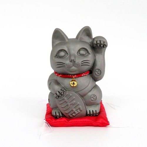 招き猫 招鬼猫すずニャンコ5号 鬼師kumi作 Garock Online Shop