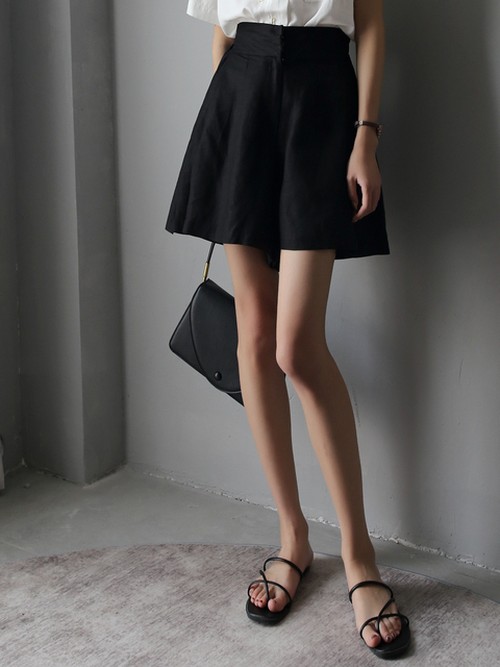 W349 ハイウエストキュロット I Will