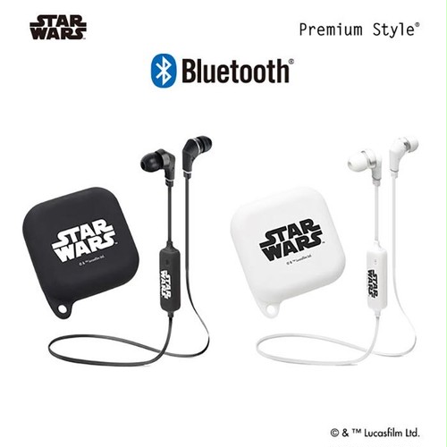 Bluetooth 4 1 対応 ディズニー スターウォーズ ワイヤレスイヤホン Stars