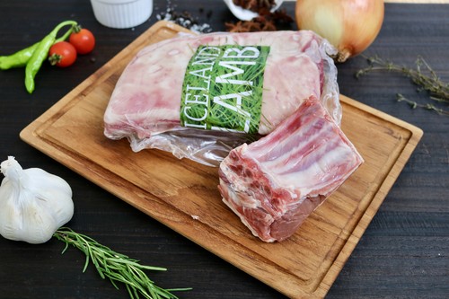 【贅沢10本セット】アイスランドラム骨付き背肉10本(600g)+自家製ソース 【贅沢10本セット】アイスランドラム骨付き背肉10本(600g)+自家製ソース