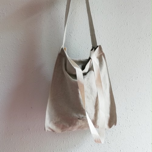 20/80(LLINEN CANVAS #10 NEWS PAPER BAG SMALL) 20/80(LLINEN CANVAS #10 NEWS PAPER BAG SMALL)