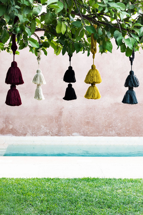 D POMPOM TASSEL