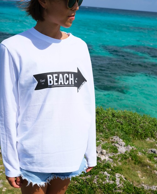 MIYAKOJIMA BEACH ➡︎ Long sleeve T-shirt MIYAKOJIMA BEACH ➡︎ Long sleeve T-shirt