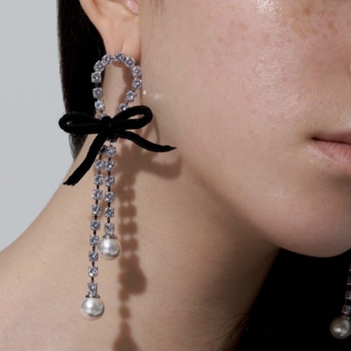 ribbon crystal rope pierce 2c's ribbon crystal rope pierce 2c's