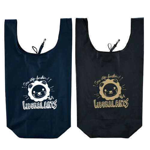 両ライオンエコバッグ 全2種 リベラルアーツ大学 公式グッズショップ